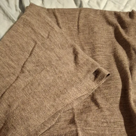 J. Jill Gray Knit Scarf Cozy Wrap Accessory - Picture 1 of 3